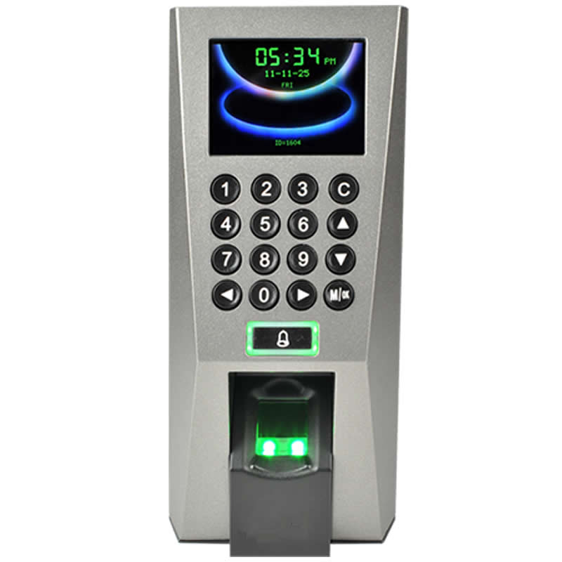 F18 Fingerprint Reader Time Access control